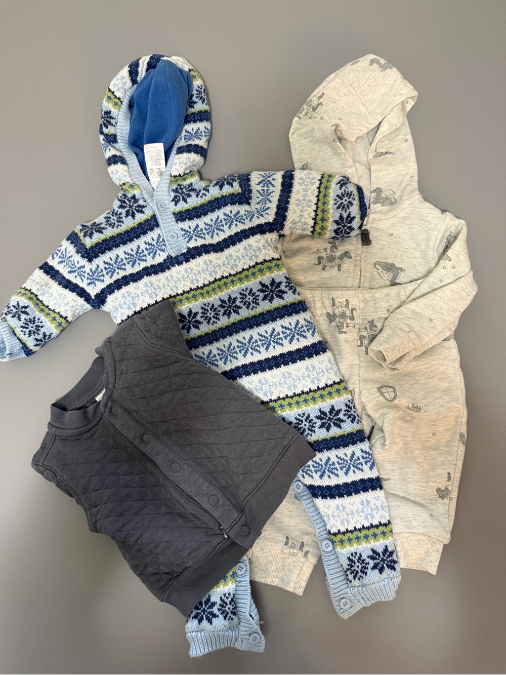 Baby Boy Cozy Winter Lot! L7